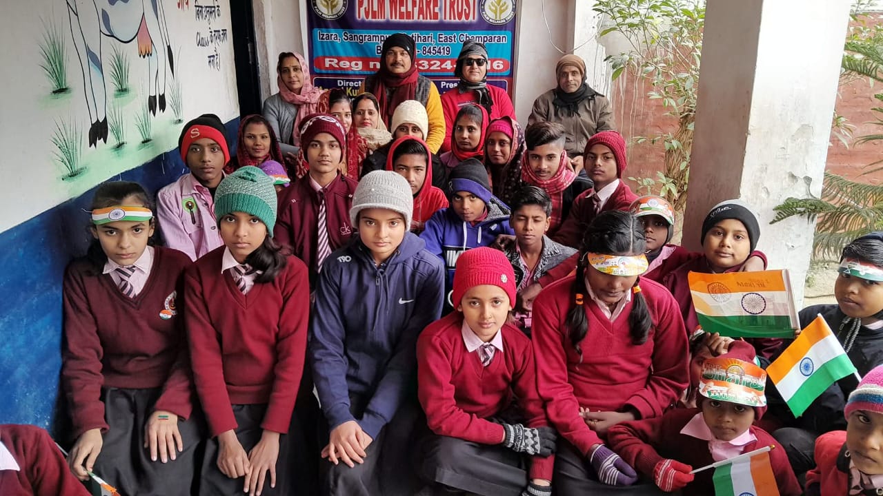 100% Free Education for Blind and Orphan Children